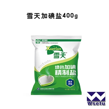 雪天食用盐400g/袋