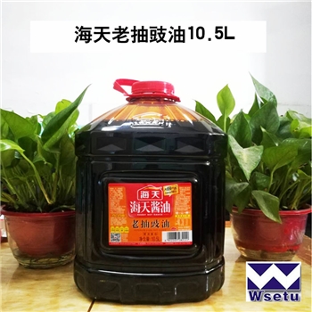 海天老抽豉油10.5L