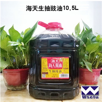 海天生抽豉油10.5L