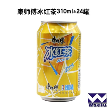 康师傅冰红茶听装310ml*24罐