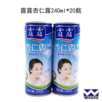 露露杏仁露240ml*20瓶