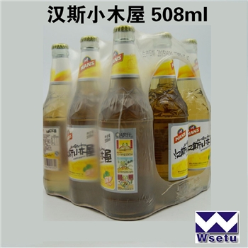 汉斯小木屋508ml*9瓶