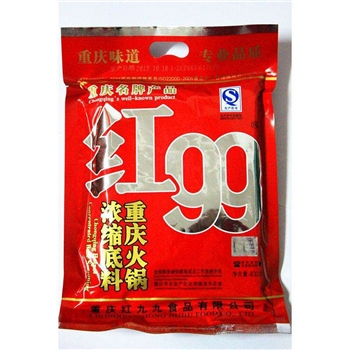 红九九火锅底料400g