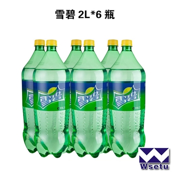 雪碧2L*6瓶