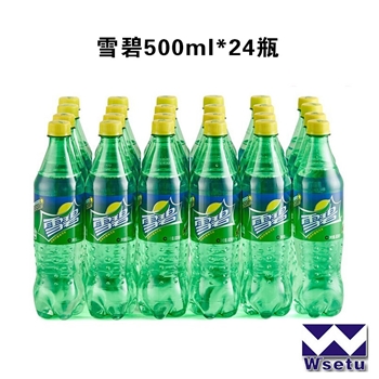 雪碧500ml*24瓶