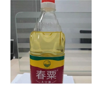 春粟大豆油一级1L