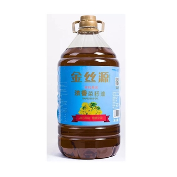 金丝源浓香菜籽油5L