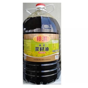 邦淇纯正菜籽油21.74L