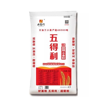 五得利超精高筋小麦粉25kg