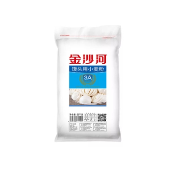 金沙河馒头用小麦粉25kg