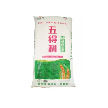 五得利特精粉高筋小麦粉25kg