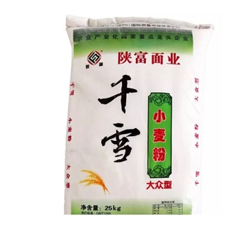 陕富千雪小麦粉25kg