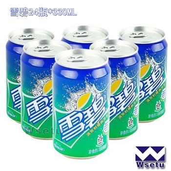 雪碧（听装）330ml*24听