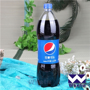 百事可乐大桶（塑瓶）1.25L（1*12瓶）