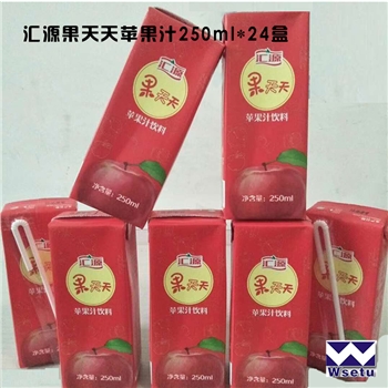 果天天苹果汁（250ml）*24盒