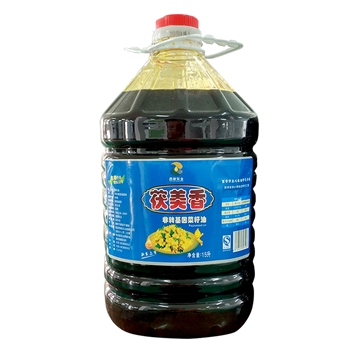 茯美香四级菜籽油15L