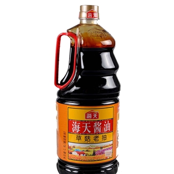 海天草菇老抽1.9L*6桶