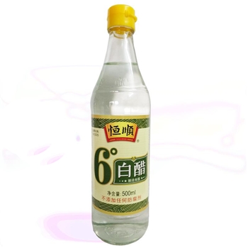 恒顺白醋500ml*12瓶